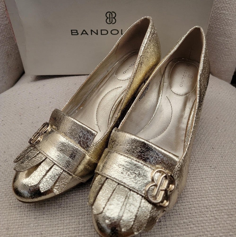 Bandolino Gold Shoes